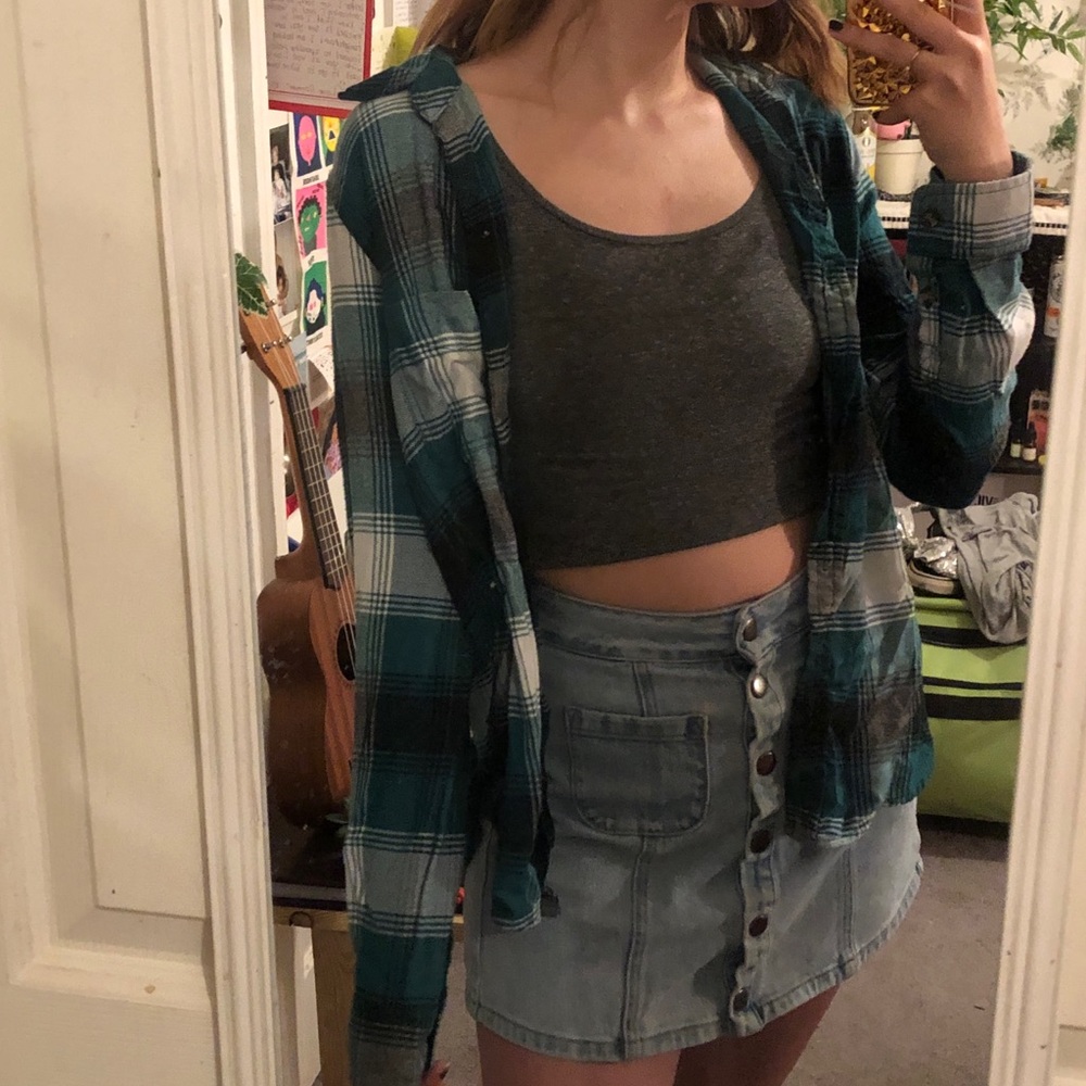 Plaid Flannel